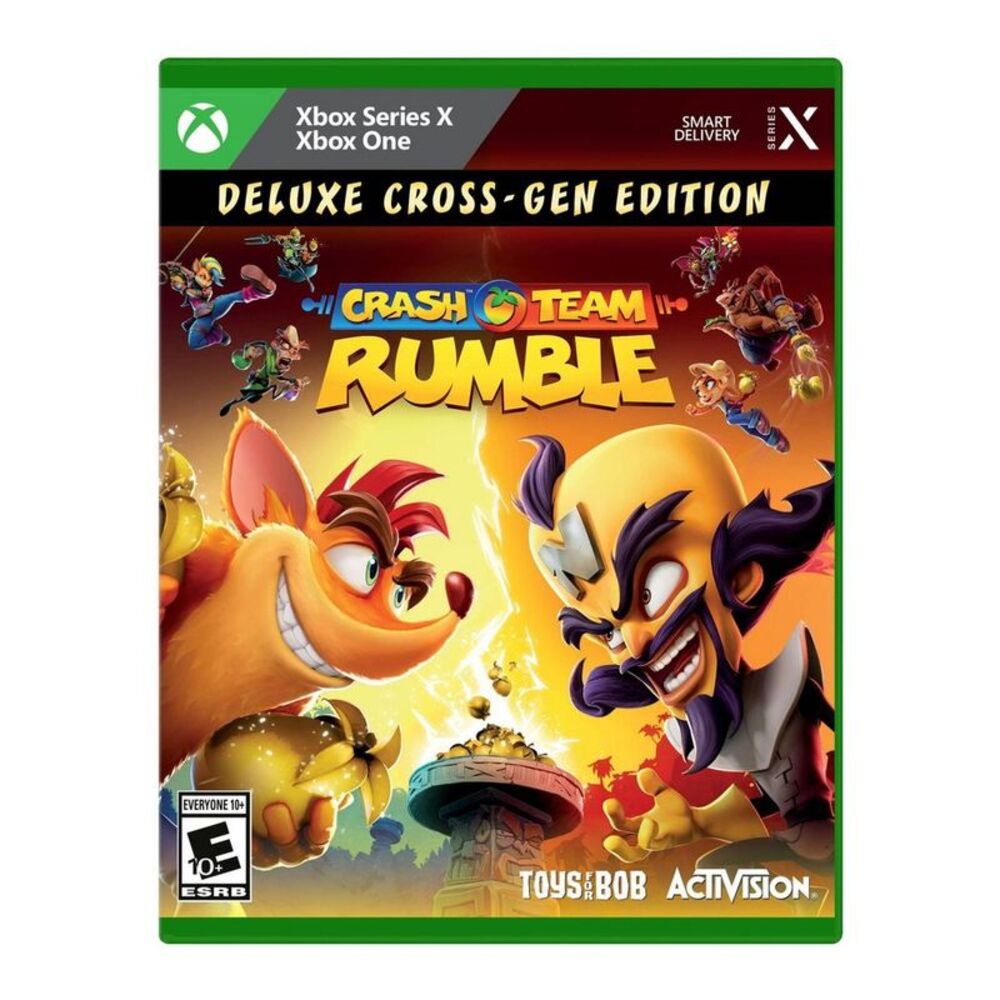 Crash Team Rumble Deluxe Edition - Xbox Series X